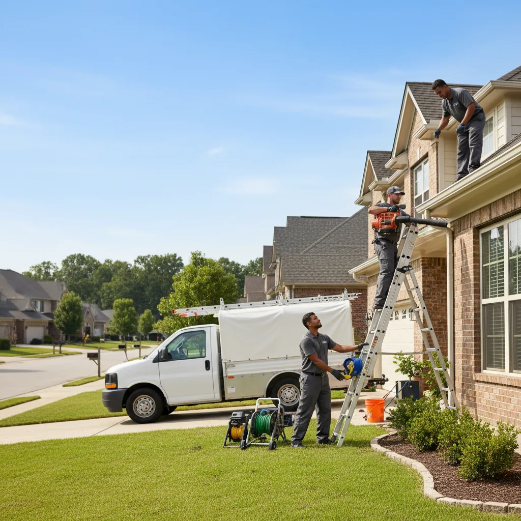 Home Gutter Service in Metamora, IL near me